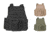 Fox Outdoor Big and Tall Vital Plate Carrier Vest, Black, Coyote, Olive Drab