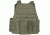 Fox Outdoor Big and Tall Vital Plate Carrier Vest, Olive Drab, 65-2105