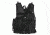 Fox Outdoor Big &amp; Tall Mach 1 Tactical Vest, Black,  65-2275