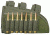 Fox Outdoor Butt Stock Cheek Rest - Rifle, Olive Drab - Left 099598554705