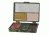 Fox Outdoor Camouflage Compact Face Paint, Light Green, Dark Green, Black, Brown, Tan, 57-9545