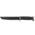 Fox Outdoor Combat Military Knife, Black Tanto Blade, 15-111