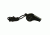 Fox Outdoor Compass/Thermometer Whistle, Black, 38-311