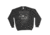 Fox Outdoor Crewneck Sweatshirt, Army Eagle - Black, Large, 64-6541 L