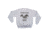 Fox Outdoor Crewneck Sweatshirt, Army Eagle - Grey, Large, 64-6511 L