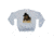 Fox Outdoor Crewneck Sweatshirt, Marines Bulldog - Grey, Large, 64-666 L