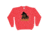 Fox Outdoor Crewneck Sweatshirt, Marines Bulldog - Red, 3XL, 64-668 XXXL
