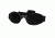 Fox Outdoor Crossfire Small Folding Goggle Anti-Fog, Smoke, 85-511