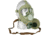 Fox Outdoor Czech Gas Mask with Filter, CM4 57-962