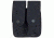 Fox Outdoor Double Magazine Case, Black 099598547509