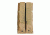 Fox Outdoor Dual MP 5 Mag Pouch, Coyote, 57-6528