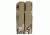 Fox Outdoor Dual MP 5 Mag Pouch, Multicam, 57-6529