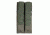 Fox Outdoor Dual MP 5 Mag Pouch, Olive Drab, 57-6520