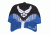 Fox Outdoor Embroidered Military Ball Cap, Air Force Heritage / Black with Navy, 78-449