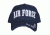 Fox Outdoor Embroidered Military Ball Cap, Air Force High Definition Branch / Navy, 78-519