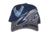 Fox Outdoor Embroidered Military Ball Cap, Air Force Shark Fin / Navy with Black, 78-408