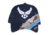 Fox Outdoor Embroidered Military Ball Cap, Air Force Wings Barbwire / Navy, 78-546