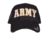 Fox Outdoor Embroidered Military Ball Cap, Army Glow In The Dark / Black, 78-535