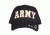 Fox Outdoor Embroidered Military Ball Cap, Army High Definition Branch / Black, 78-514