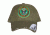 Fox Outdoor Embroidered Military Ball Cap, Army Shadow Web / OD, 78-433