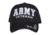 Fox Outdoor Embroidered Military Ball Cap, Army Veteran with Shadow / Black, 78-550