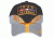 Fox Outdoor Embroidered Military Ball Cap, Iraq Veteran Heritage / Black with Grey, 78-4423