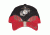 Fox Outdoor Embroidered Military Ball Cap, Marines Heritage / Black with Red, 78-447