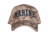 Fox Outdoor Embroidered Military Ball Cap, Marines Service / Digital Desert, 78-567