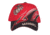 Fox Outdoor Embroidered Military Ball Cap, Marines Shark Fin/ Red with Black, 78-406