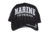Fox Outdoor Embroidered Military Ball Cap, Marines Veteran with Shadow / Black, 78-551