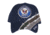 Fox Outdoor Embroidered Military Ball Cap, Navy Barbwire / Navy, 78-544