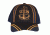 Fox Outdoor Embroidered Military Ball Cap, Navy Recon / Navy with Black, 78-427