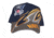 Fox Outdoor Embroidered Military Ball Cap, Navy Shark Fin / Navy with Black, 78-407