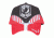 Fox Outdoor Embroidered Military Ball Cap, POW / MIA Heritage / Black with Red, 78-4455