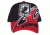 Fox Outdoor Embroidered Military Ball Cap, POW / MIA Shark Fin / Black with Red, 78-4441