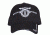 Fox Outdoor Embroidered Military Ball Cap, Special Force HD Division / Black, 78-4416