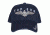 Fox Outdoor Embroidered Military Ball Cap, Top Gun HD Division / Navy, 78-4421
