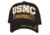 Fox Outdoor Embroidered Military Ball Cap, USMC Glow In The Dark / Black, 78-536