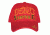 Fox Outdoor Embroidered Military Ball Cap, USMC High Definition Branch / Red, 78-516