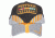 Fox Outdoor Embroidered Military Ball Cap, Vietnam Veteran Heritage / Black with Grey, 78-4422