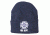 Fox Outdoor Embroidered Watch Cap, Fire Dept. / Navy with White Logo, 71-385
