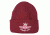 Fox Outdoor Embroidered Watch Cap, Israeili Paratooper / Burgundy with White Logo, 71-342