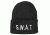Fox Outdoor Embroidered Watch Cap, S.W.A.T. / Black with White Text, 71-36
