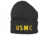 Fox Outdoor Embroidered Watch Cap, USMC / Black with Gold Text, 71-34
