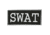 Fox Outdoor Enforcement ID Patches 2in x 4in, SWAT, 84P-222