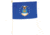 Fox Outdoor Flags On Stick, Air Force - 4in X 6in, 84-695