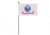 Fox Outdoor Flags On Stick, Army - 12in X 18in, 84-615