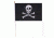 Fox Outdoor Flags On Stick, Jolly Roger - 12in X 18in, 84-67