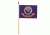Fox Outdoor Flags On Stick, Navy - 12in X 18in, 84-665
