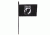 Fox Outdoor Flags On Stick, POW/MIA - 12in X 18in, 84-71